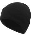 RG661 (TRC325) Axton Cuffed Beanie Black colour image